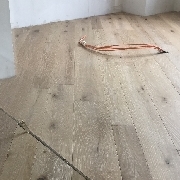 Plancia Spazzolata Rovere Decapato Bianco Rustico 